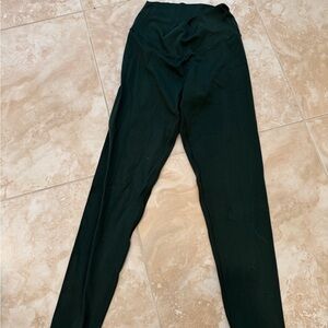 Aerie green crossover Leggings